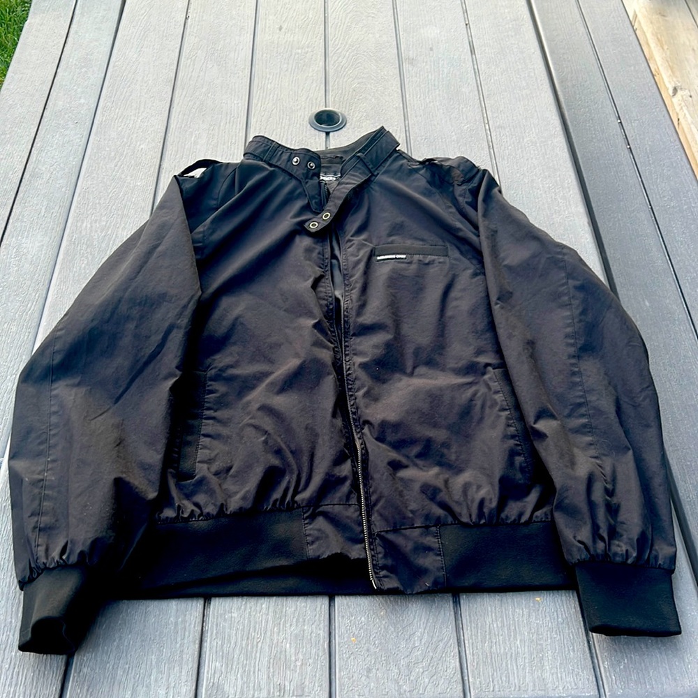 Men’s classic Members only iconic Racer jacket (Slim Fit)